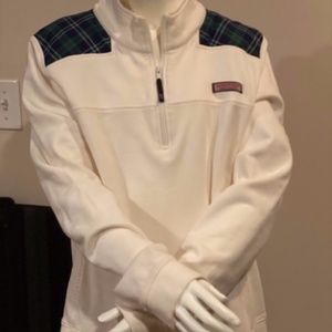 Vineyard Vines classic quarter zip